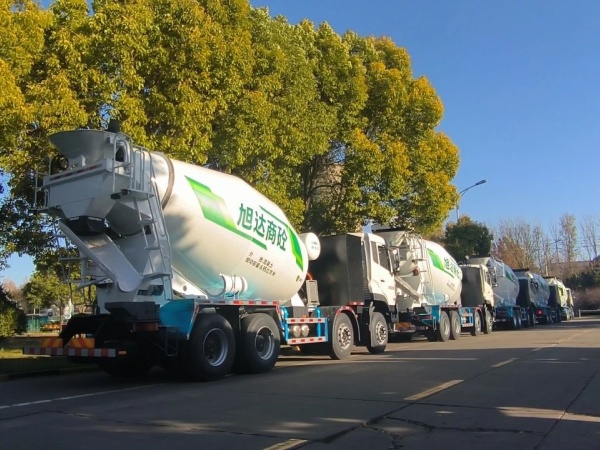 凌宇新能源搅拌车