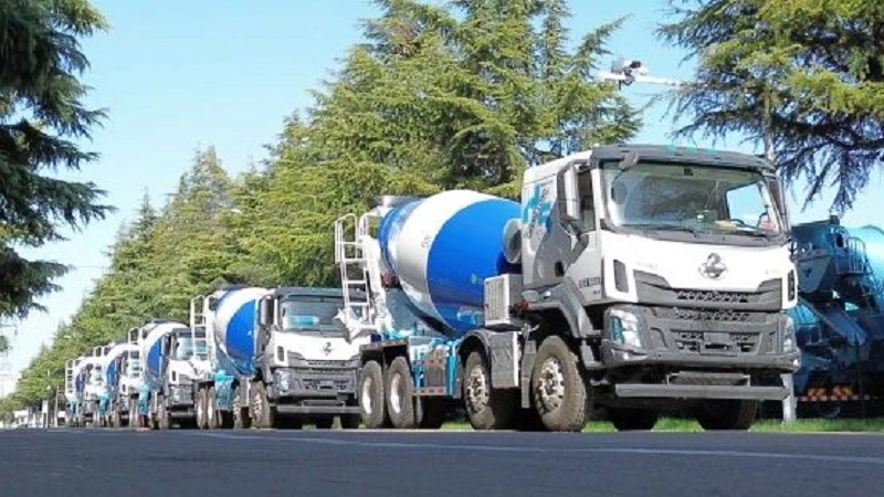 凌宇搅拌车