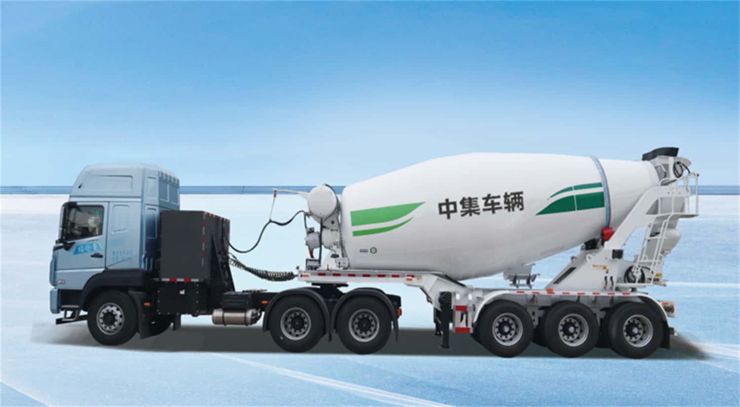 粉粒物料运输车