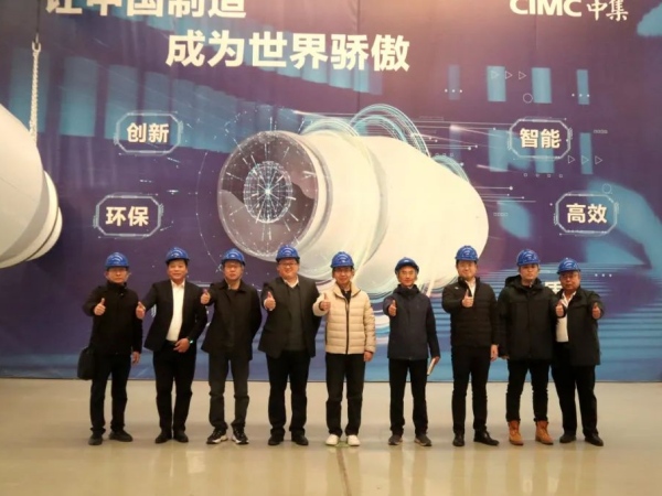 中集车辆搅拌车业务集团迎来一汽解放大佬！